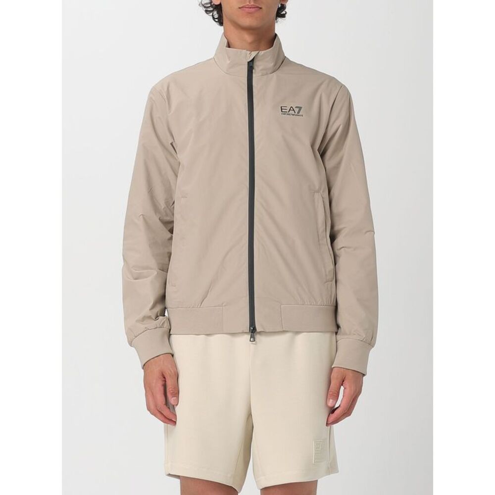 Ea7 Jacket Men Beige